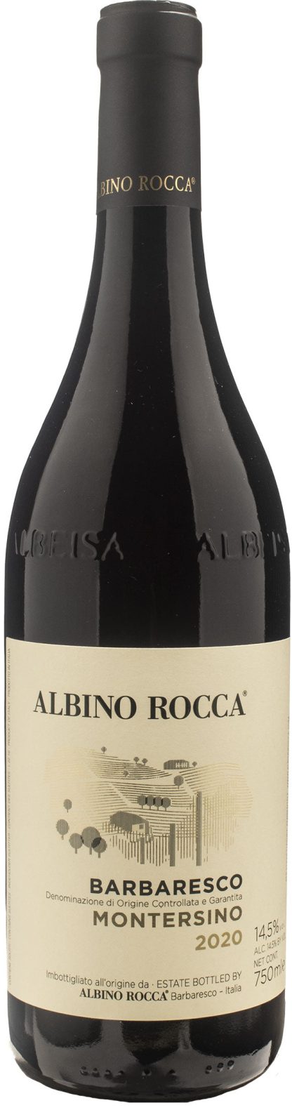 Albino Rocca Barbaresco Montersino 2020