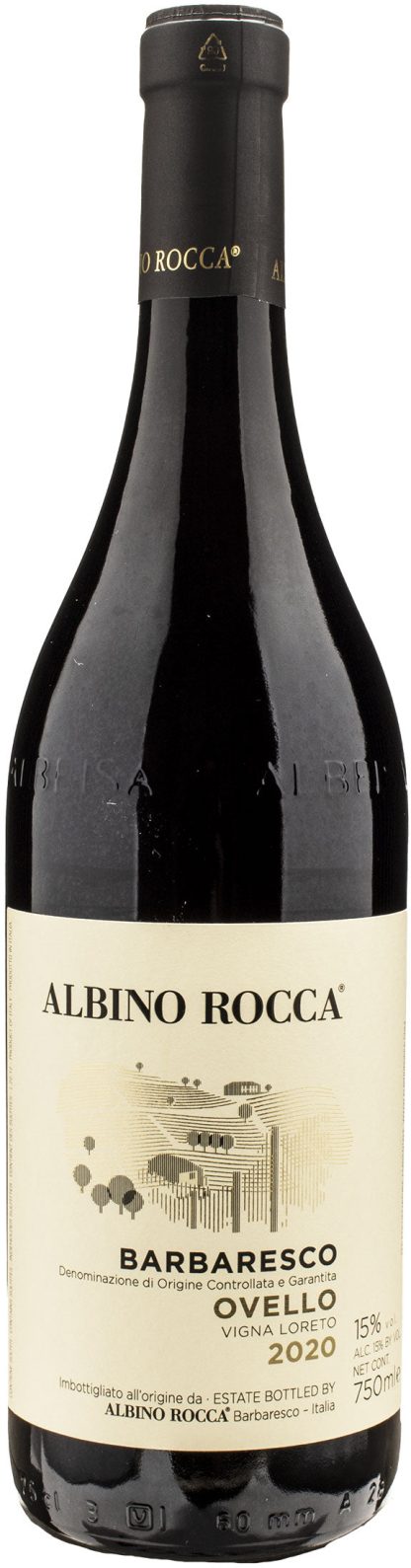 Albino Rocca Barbaresco Ovello Vigna Loreto 2020