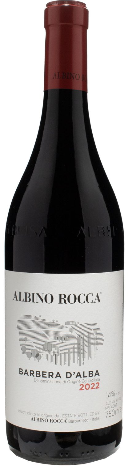 Albino Rocca Barbera d'Alba 2022