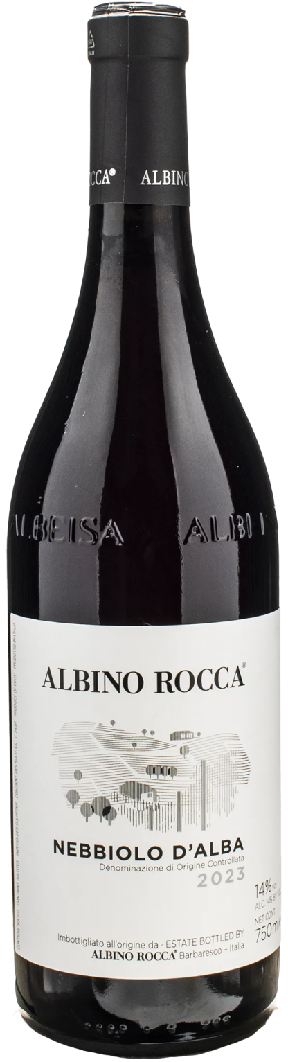 Albino Rocca Nebbiolo d'Alba 2023