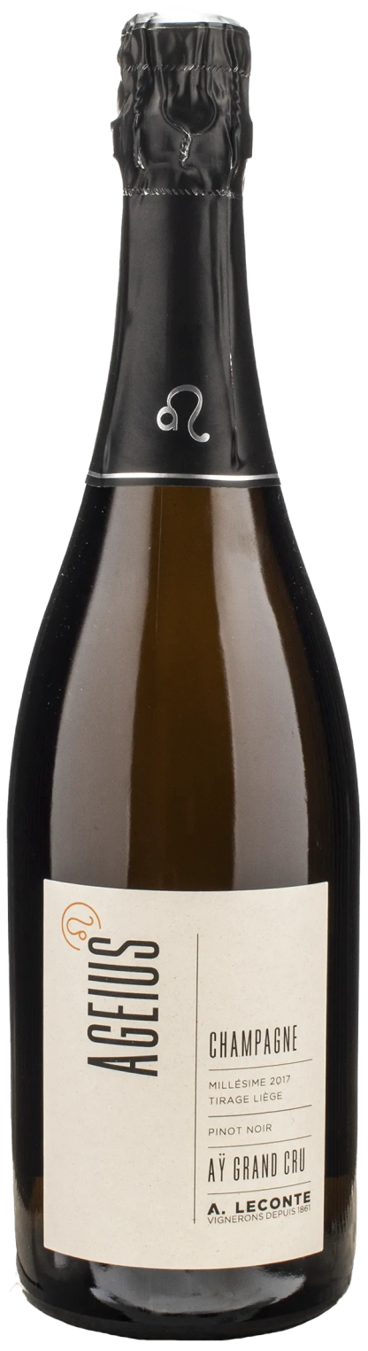 Alexis Champagne Grand Cru Ay Pinot Noir Aegius Brut Millesime 2017