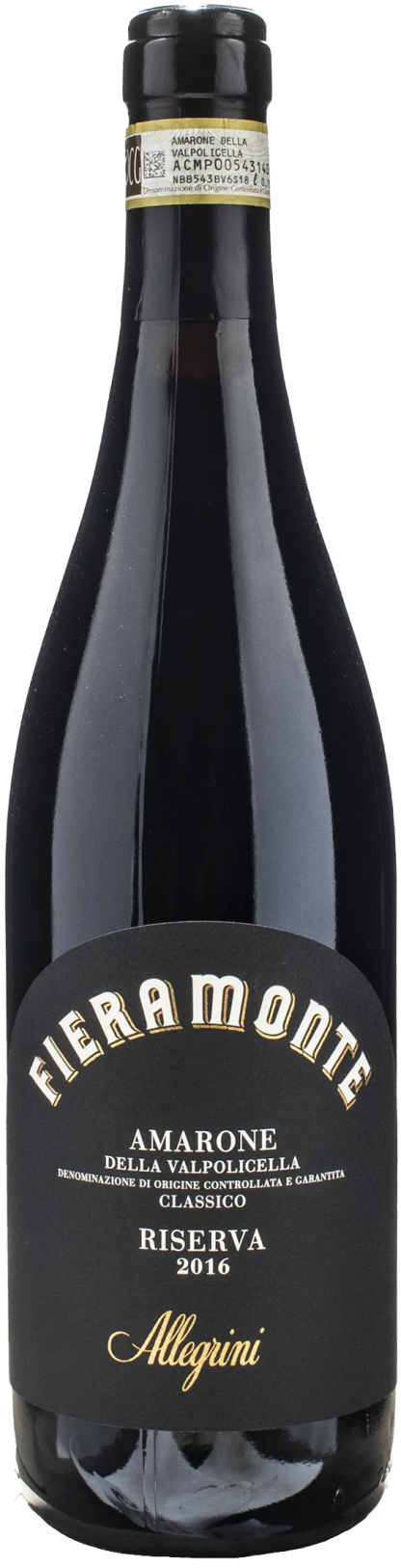 Allegrini Amarone della Valpolicella Classico Riserva Fieramonte 2016