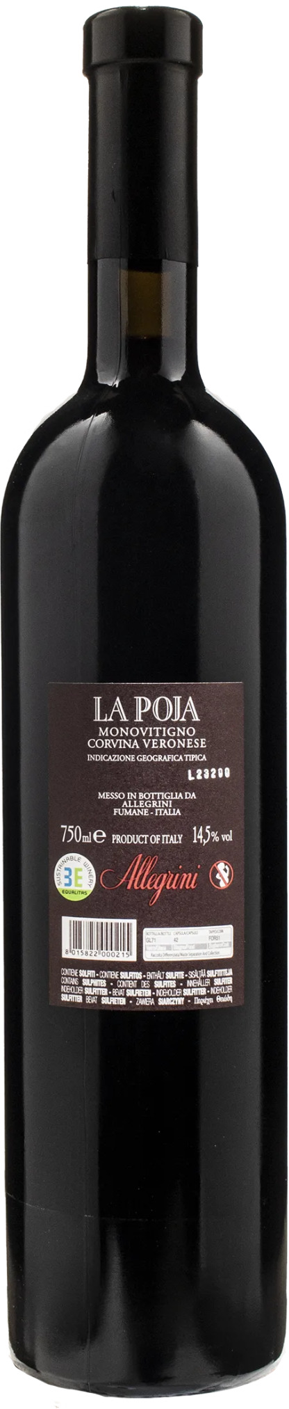 Allegrini La Poja Corvina 2018 - immagine 2