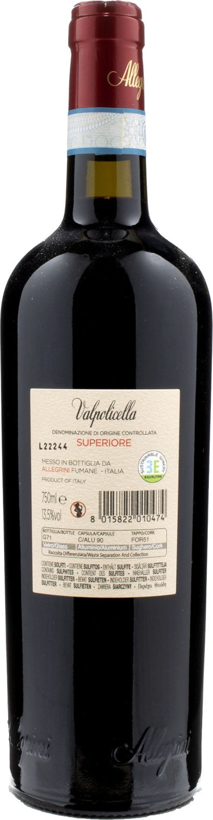 Allegrini Valpolicella Superiore 2020 - immagine 2