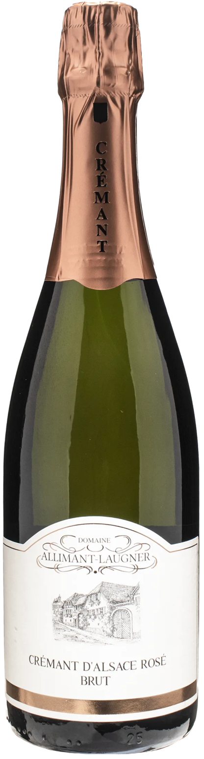 Allimant-Laugner Cremant d'Alsace Rosé Brut