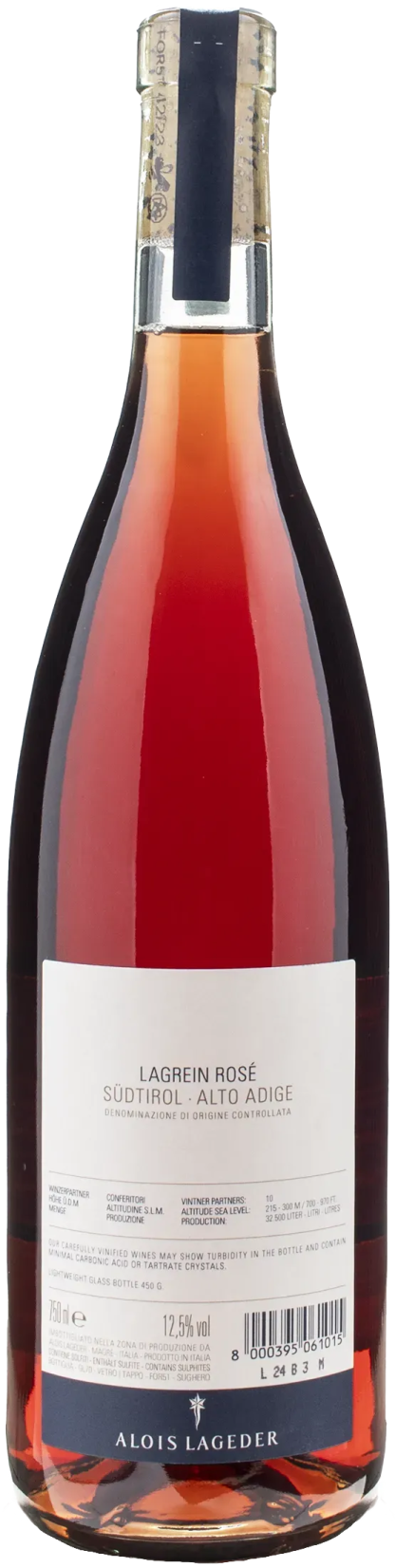 Alois Lageder Lagrein Rosé 2023 - immagine 2