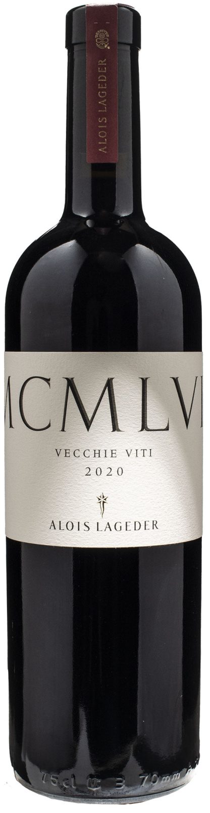 Alois Lageder MCMLVII Merlot Vecchie Viti 2020