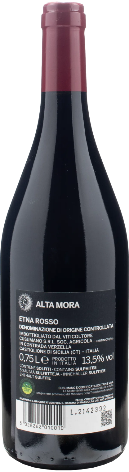 Alta Mora Etna Rosso 2021 - immagine 2