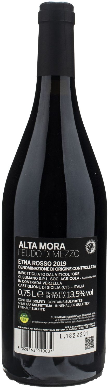 Alta Mora Etna Rosso Feudo di Mezzo 2019 - immagine 2