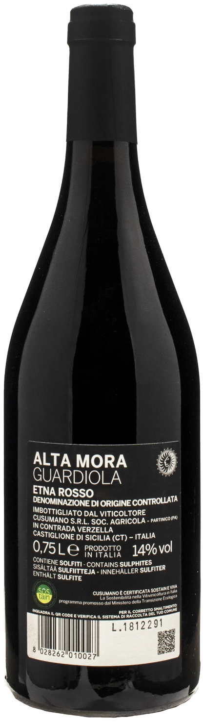 Alta Mora Etna Rosso Guardiola 2019 - immagine 2