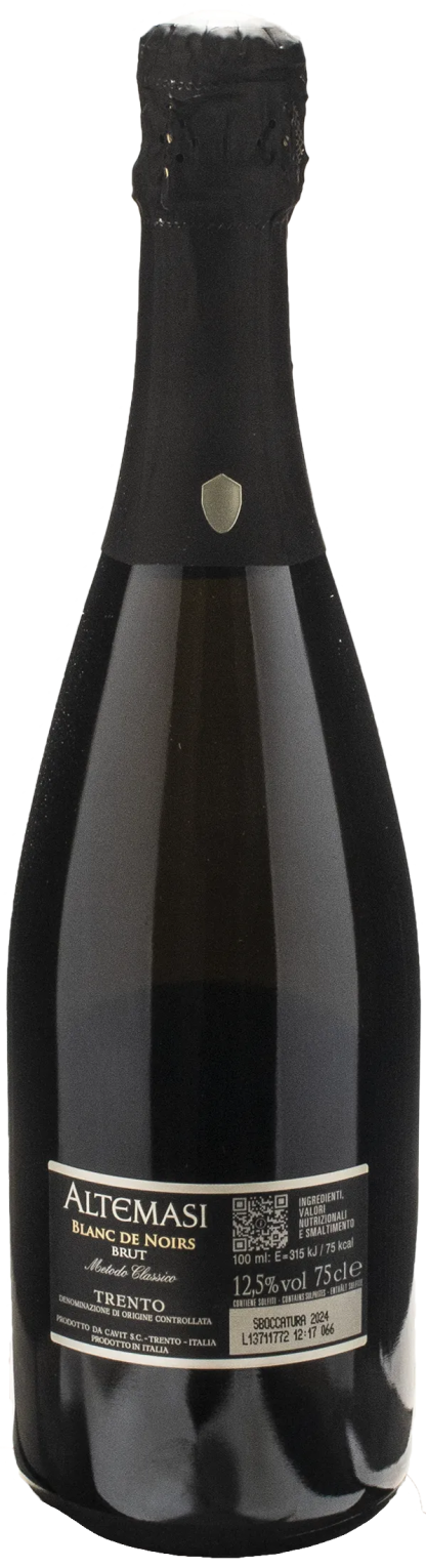 Altemasi Blanc de Noirs Metodo Classico Brut 2020 - immagine 2