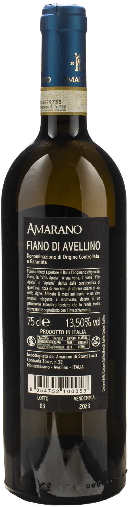 Amarano Fiano di Avellino Dulcinea 2023 - immagine 2