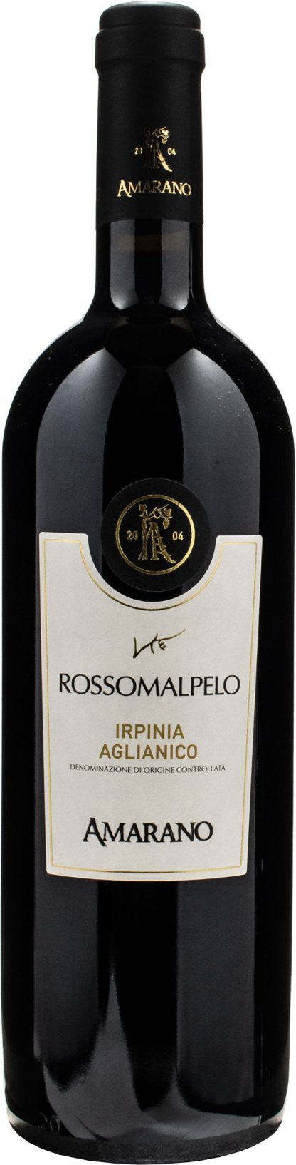 Amarano Irpinia Aglianico Rossomalpelo 2018