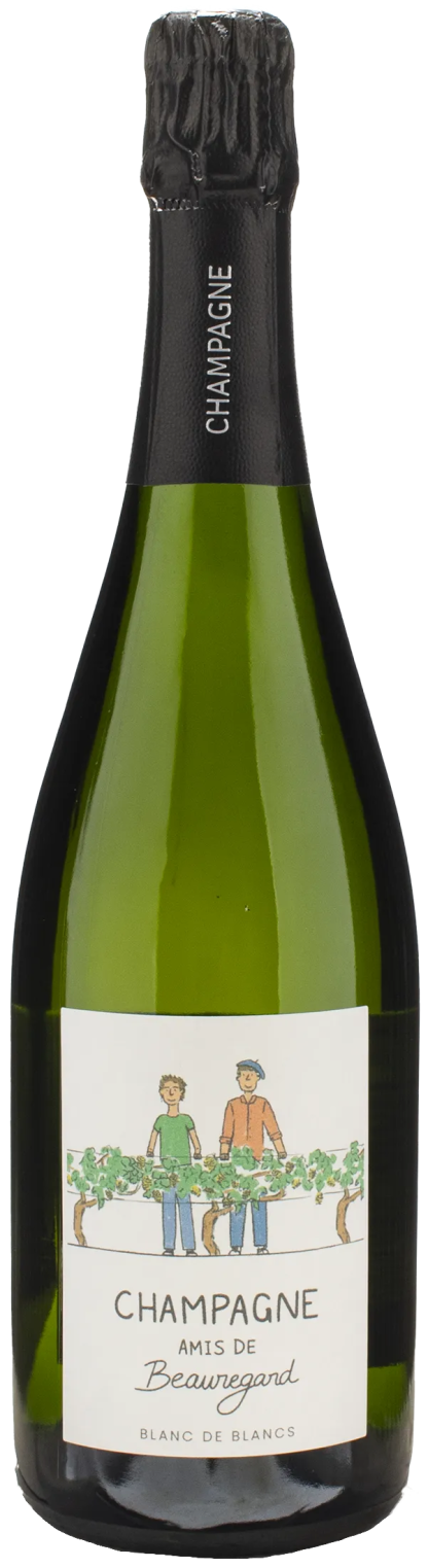 Amis de Beauregard Champagne Blanc de Blancs