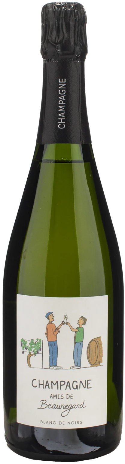 Amis de Beauregard Champagne Blanc de Noirs