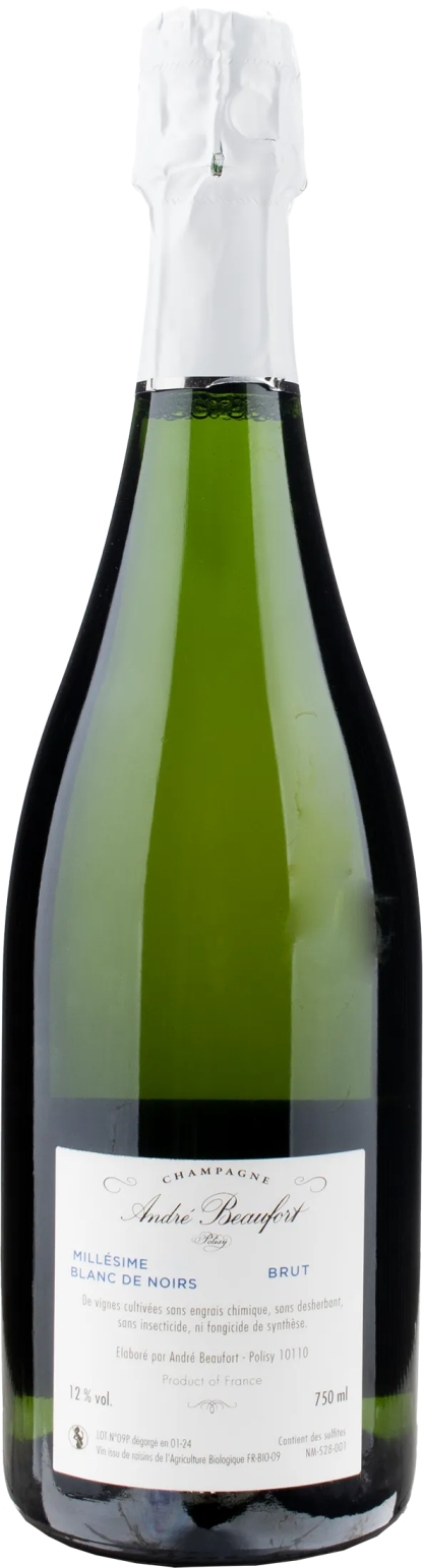 Andre Beaufort Champagne Blanc de Noirs Polisy Millesime 2009 - immagine 2