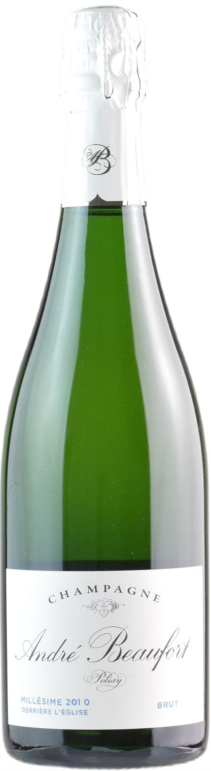 Andre Beaufort Champagne Derrière l'Eglise Brut Millesime 2010