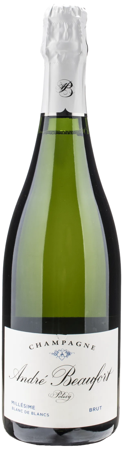 Andre Beaufort Champagne Polisy Blanc de Blancs Brut Millesime 2018