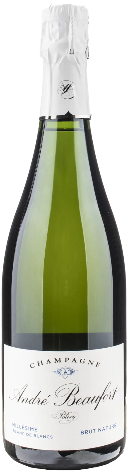 Andre Beaufort Champagne Polisy Blanc de Blancs Brut Nature 2014