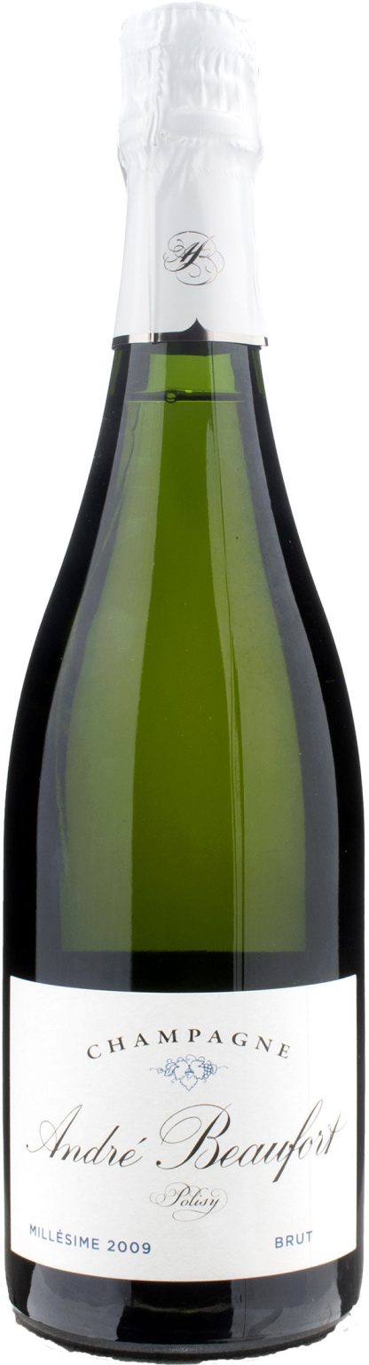 Andre Beaufort Champagne Polisy Blanc De Noirs Brut Millesime 2009