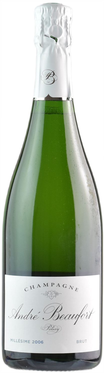 Andre Beaufort Champagne Polisy Brut Millesime 2006