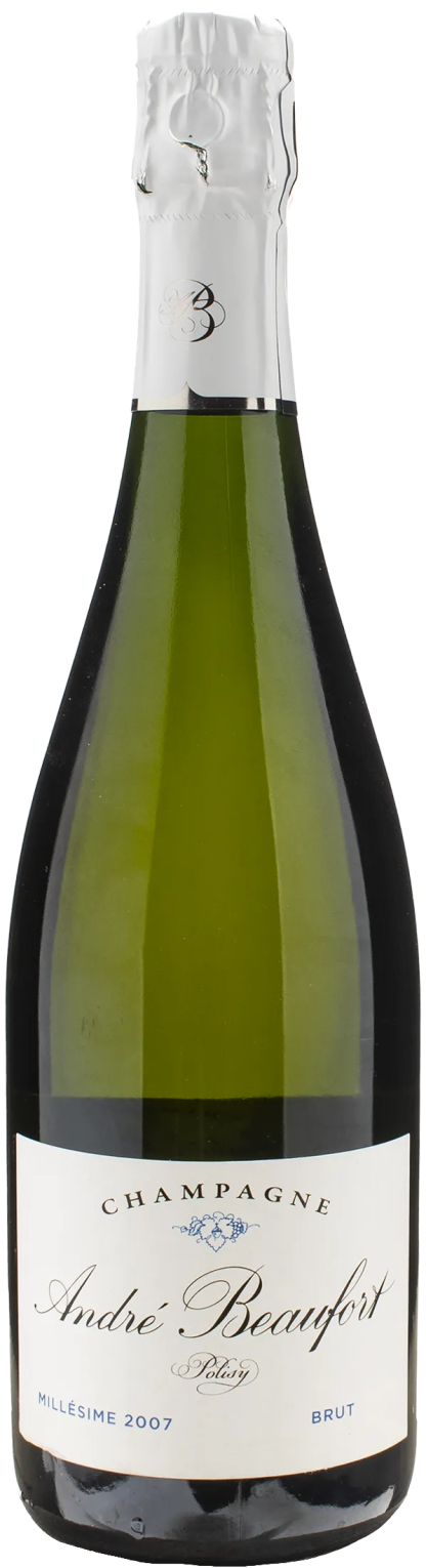 Andre Beaufort Champagne Polisy Brut Millesime 2007