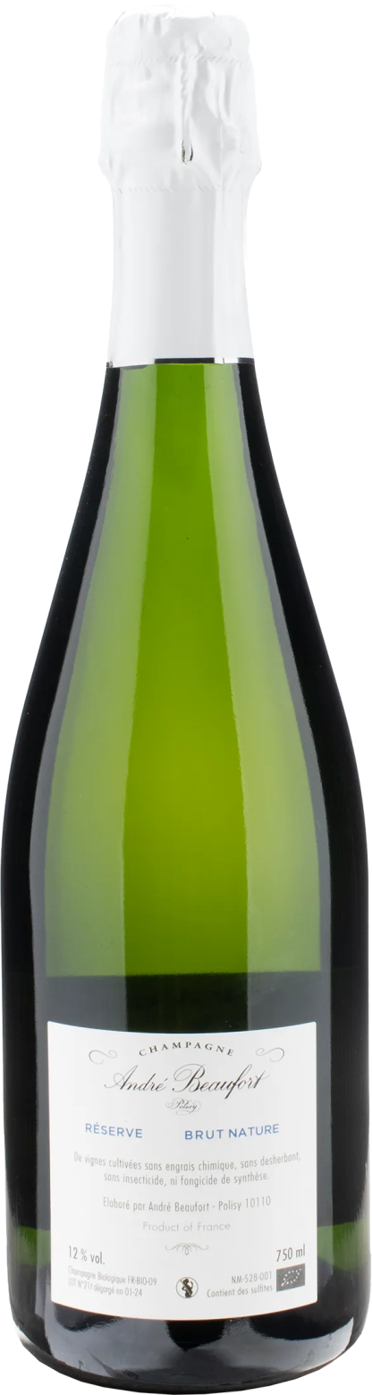 Andre Beaufort Champagne Polisy Brut Nature Reserve - immagine 2