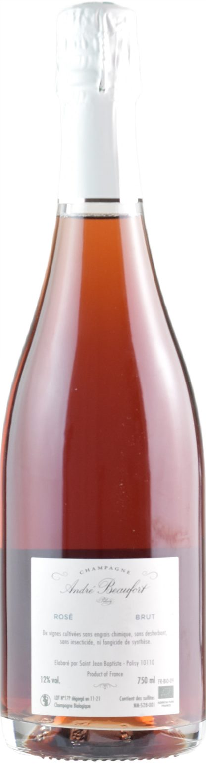 Andre Beaufort Champagne Polisy Brut Rosé - immagine 2