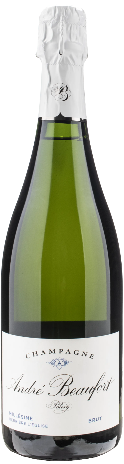 Andre Beaufort Champagne Polisy Derriere l'Eglise Brut Millesime 2017