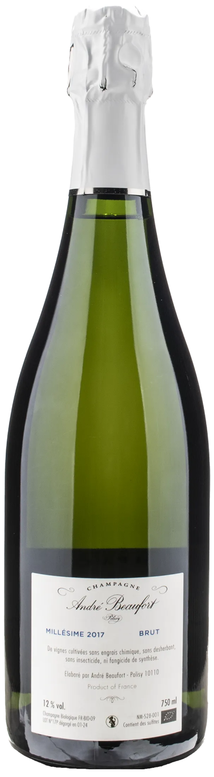 Andre Beaufort Champagne Polisy Millesime Brut 2017 - immagine 2