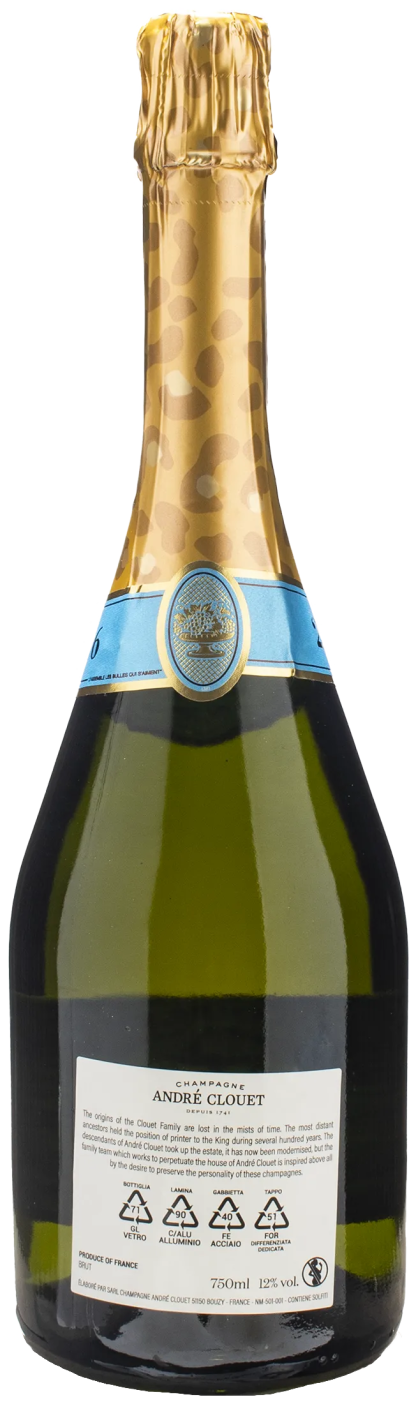 Andre Clouet Champagne Brut Millesime 2016 - immagine 2