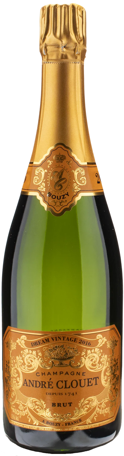 André Clouet Champagne Dream Vintage Brut 2016