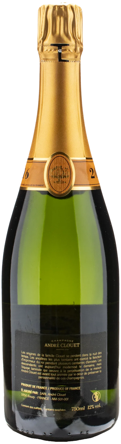 André Clouet Champagne Dream Vintage Brut 2016 - immagine 2