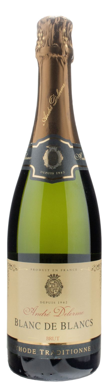 André Delorme Blanc de Blancs Brut Méthode Traditionelle