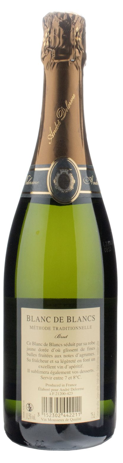 André Delorme Blanc de Blancs Brut Méthode Traditionelle - immagine 2