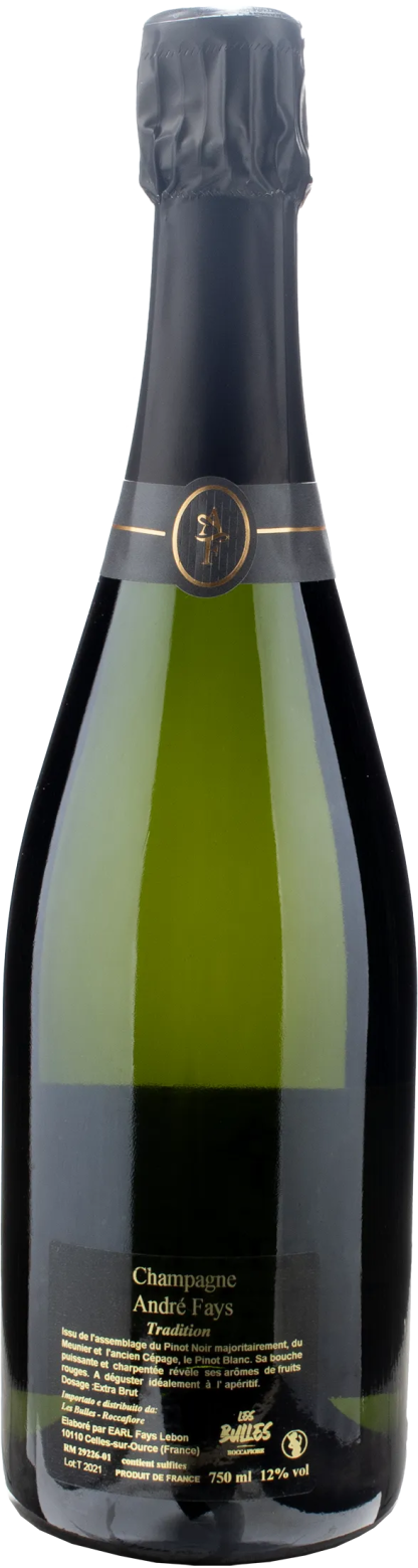 André Fays Champagne Tradition Extra Brut - immagine 2