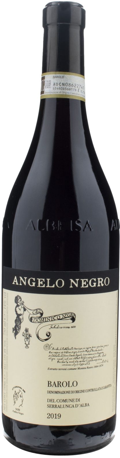 Angelo Negro Barolo del Comune di Serralunga d'Alba 2019