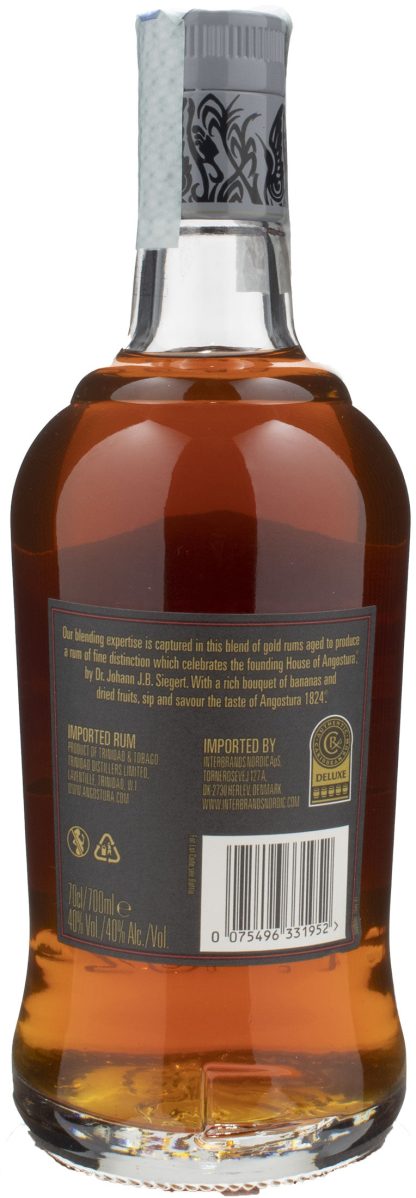 Angostura Premium Rum 1824 - immagine 2