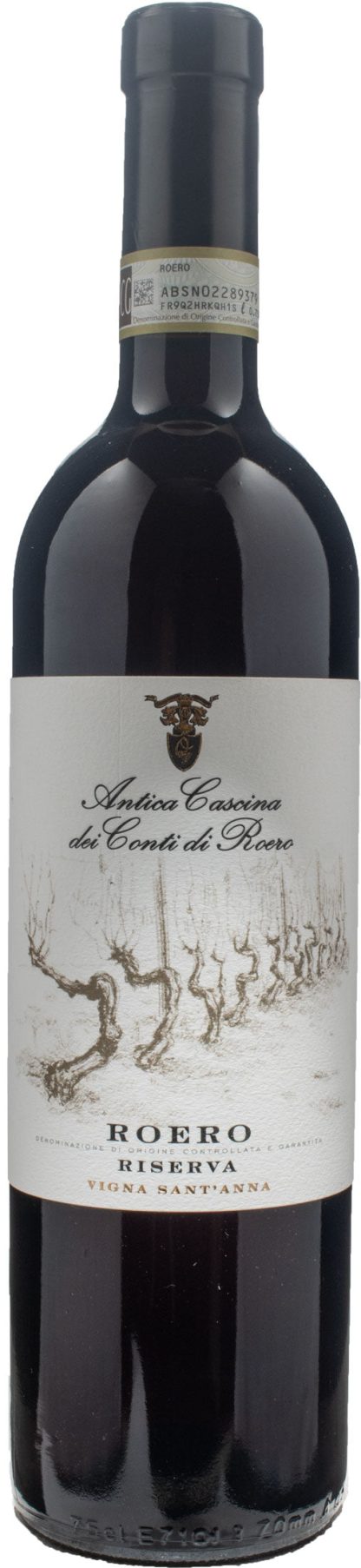 Antica Cascina dei Conti di Roero Vigna Sant'Anna Riserva 2019