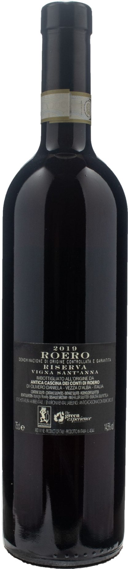 Antica Cascina dei Conti di Roero Vigna Sant'Anna Riserva 2019 - immagine 2