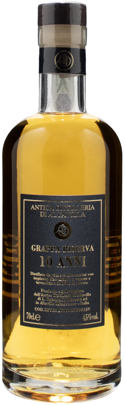 Antica Distilleria Altavilla Grappa Riserva 10 Anni