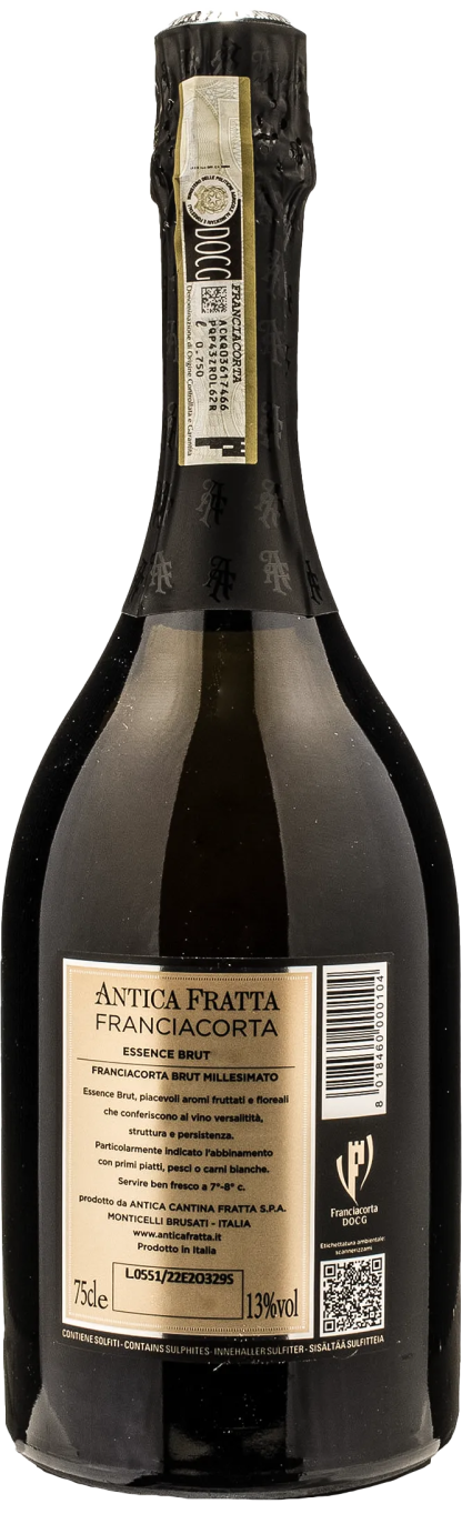 Antica Fratta Franciacorta Essence Brut 2018 - immagine 2