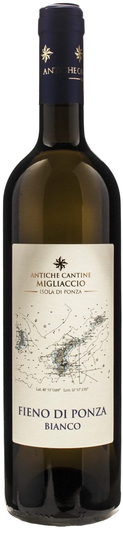 Antiche Cantine Migliaccio Fieno di Ponza Bianco 2022