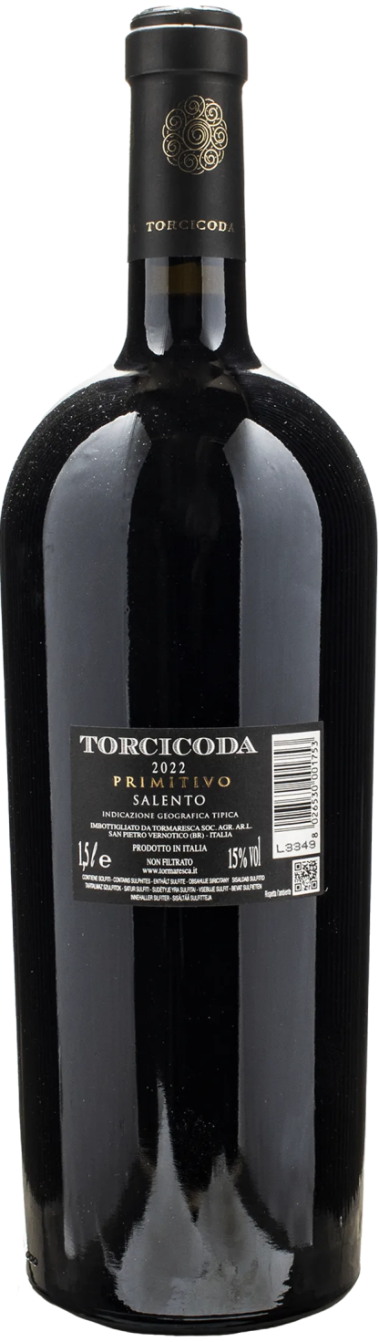 Antinori Tormaresca Torcicoda Primitivo Magnum 2022 - immagine 2