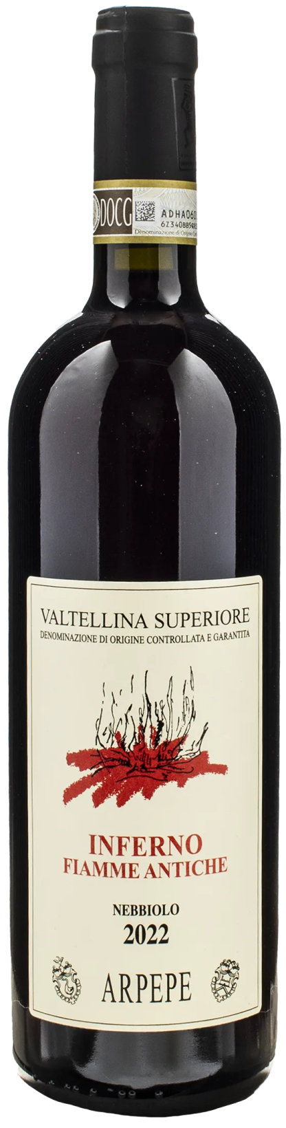 Ar.Pe.Pe Valtellina Superiore Inferno Fiamme Antiche Nebbiolo 2022