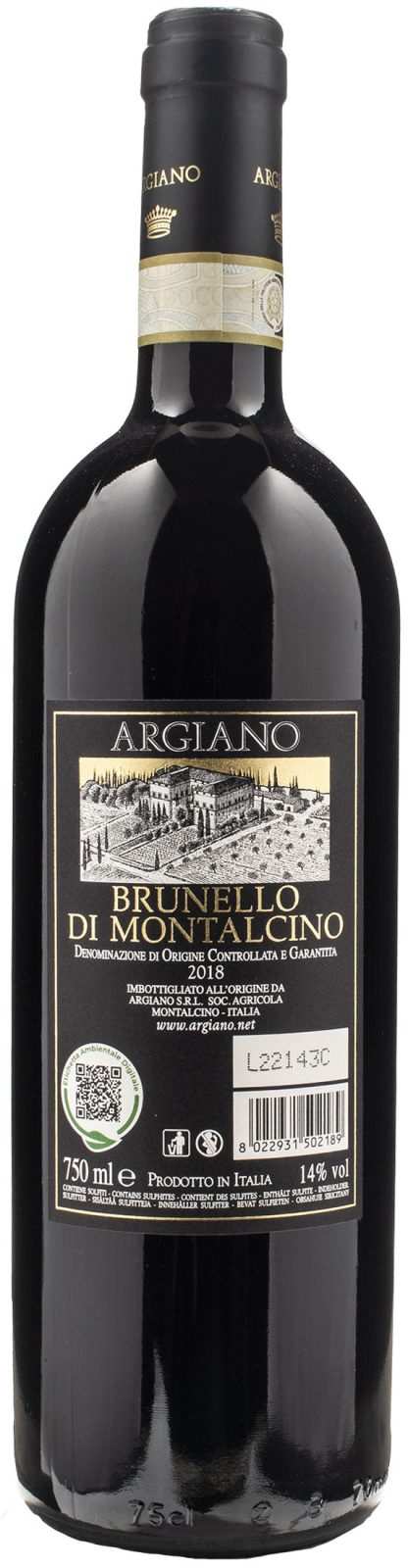 Argiano Brunello di Montalcino 2018 - immagine 2