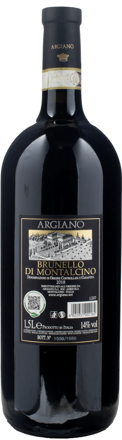 Argiano Brunello di Montalcino Magnum 2018 - immagine 2