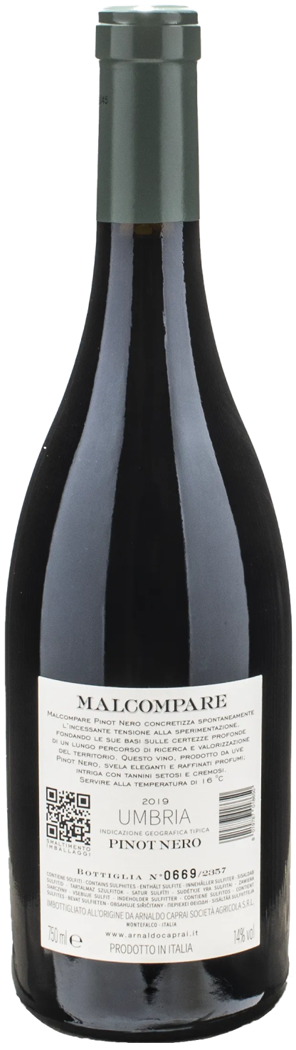 Arnaldo Caprai Malcompare Pinot Nero 2019 - immagine 2