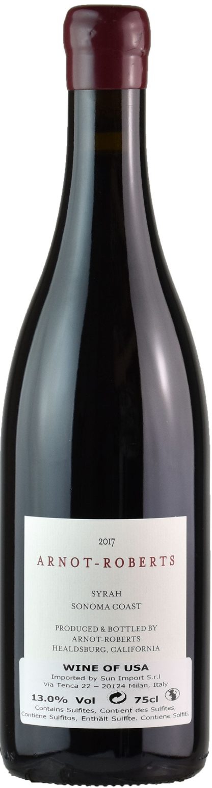 Arnot-Roberts Syrah Sonoma Coast 2017 - immagine 2