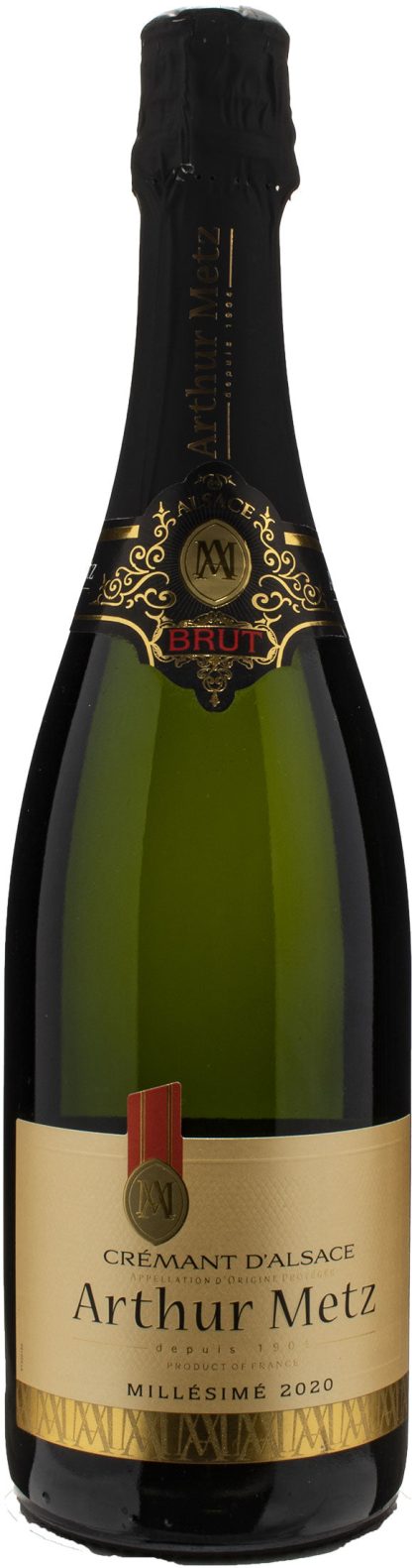 Arthur Metz Crémant d'Alsace Brut Millésime 2020